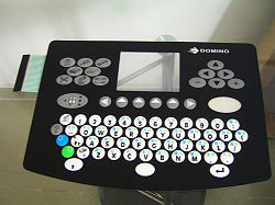 喷码机键盘